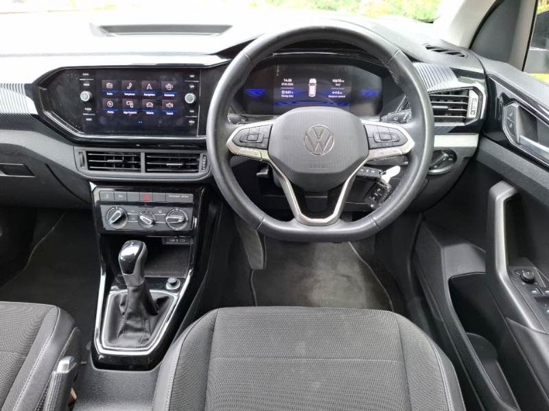 Volkswagen T-Cross Black Edition Grey #8