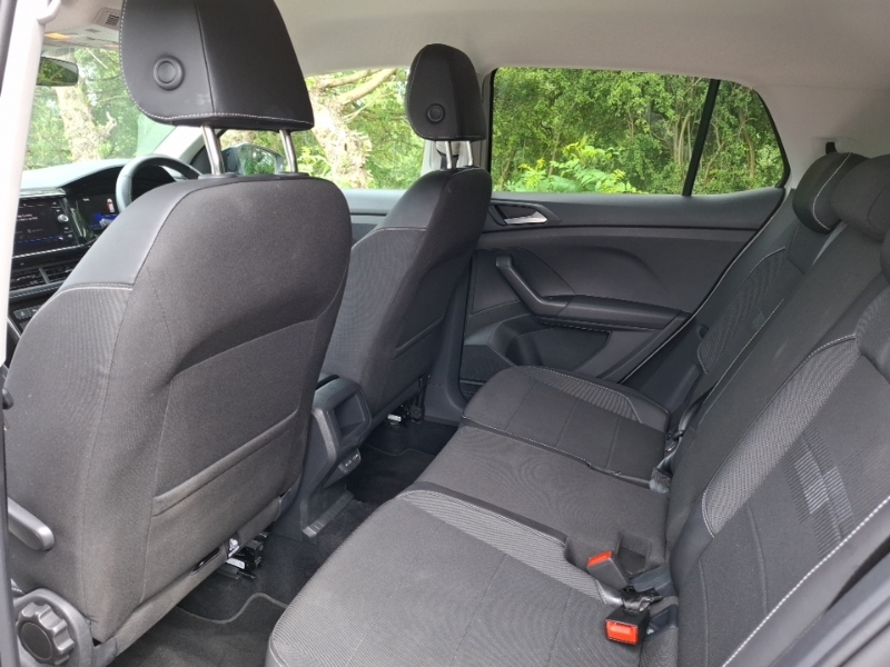 Volkswagen T-Cross 1.0 Tsi 110 Black Edition Dsg Grey #6