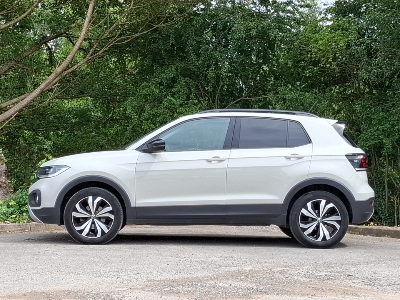 Volkswagen T-Cross 1.0 Tsi 110 Black Edition Dsg Grey #4
