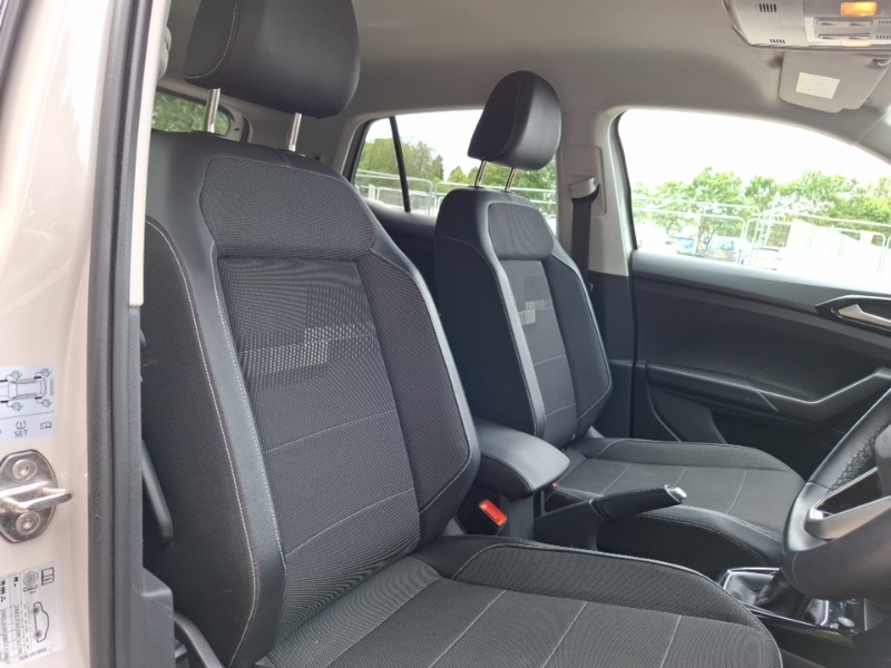 Volkswagen T-Cross Black Edition Grey #17
