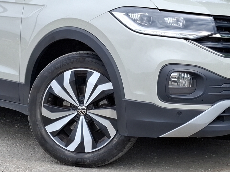 Volkswagen T-Cross Black Edition Grey #20