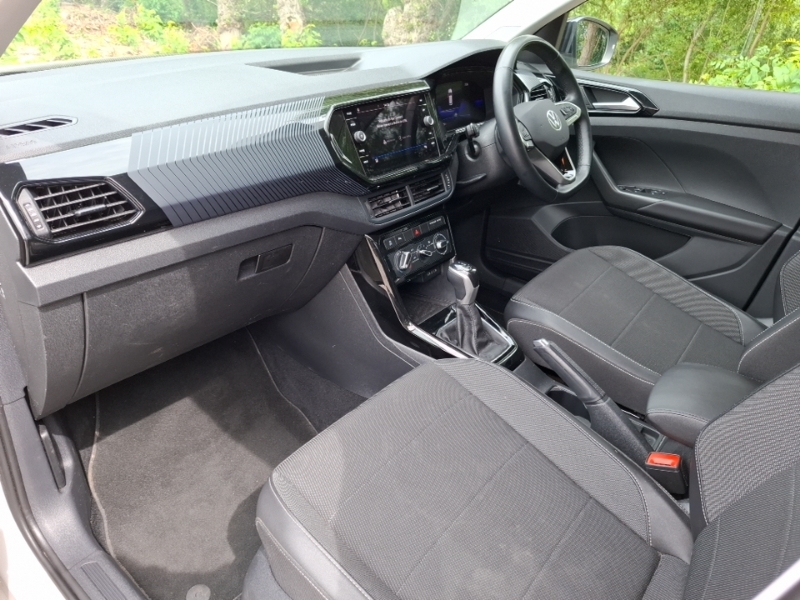 Volkswagen T-Cross 1.0 Tsi 110 Black Edition Dsg Grey #5