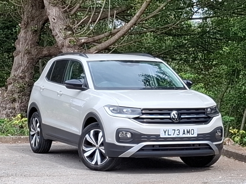 Volkswagen T-Cross 1.0 Tsi 110 Black Edition Dsg Grey