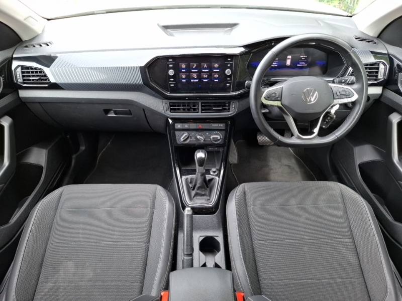 Volkswagen T-Cross 1.0 Tsi 110 Black Edition Dsg Grey #3