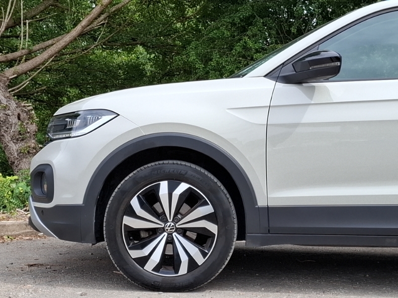 Volkswagen T-Cross Black Edition Grey #19