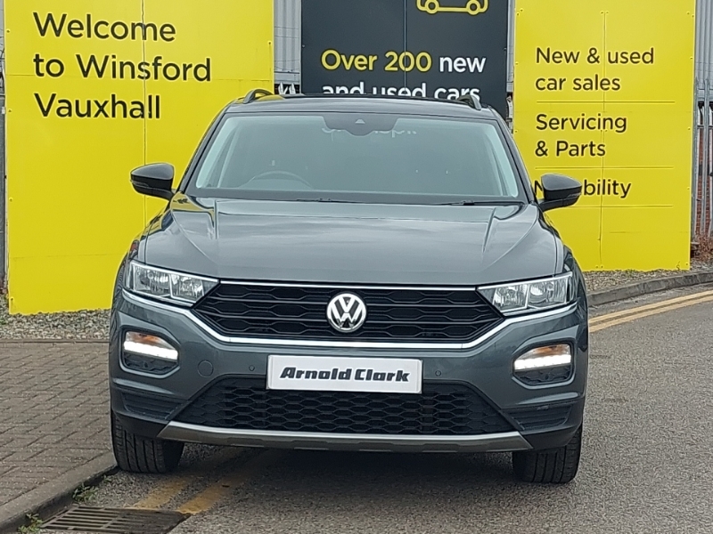 Volkswagen T-Roc 1.0 Tsi Se Grey #14
