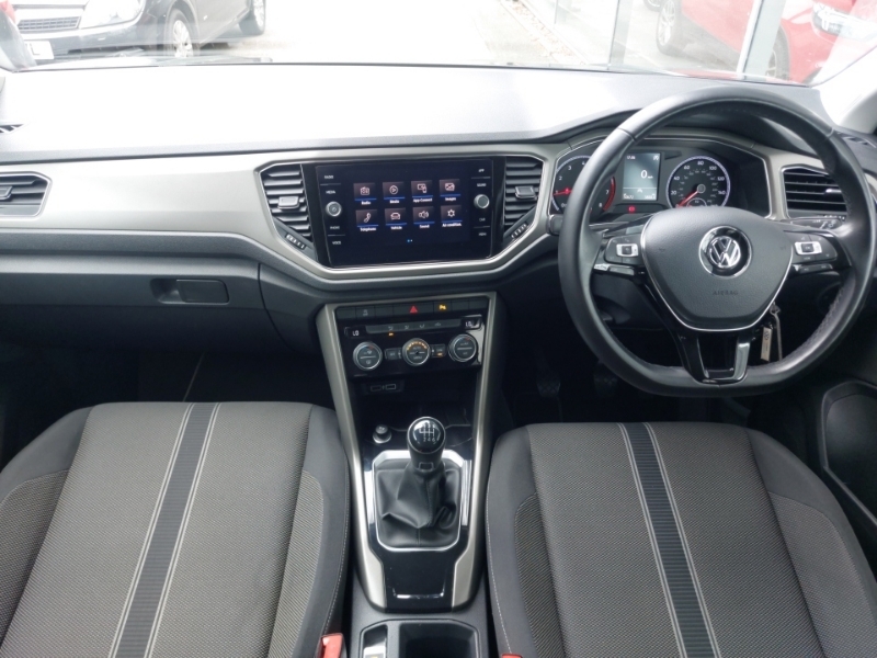 Volkswagen T-Roc 1.0 Tsi Design Grey #3