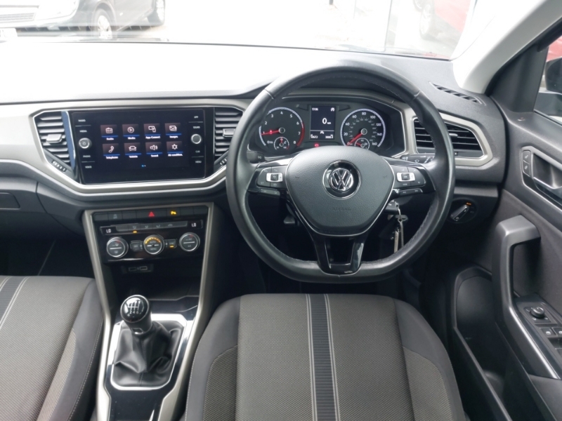Volkswagen T-Roc 1.0 Tsi Se Grey #8