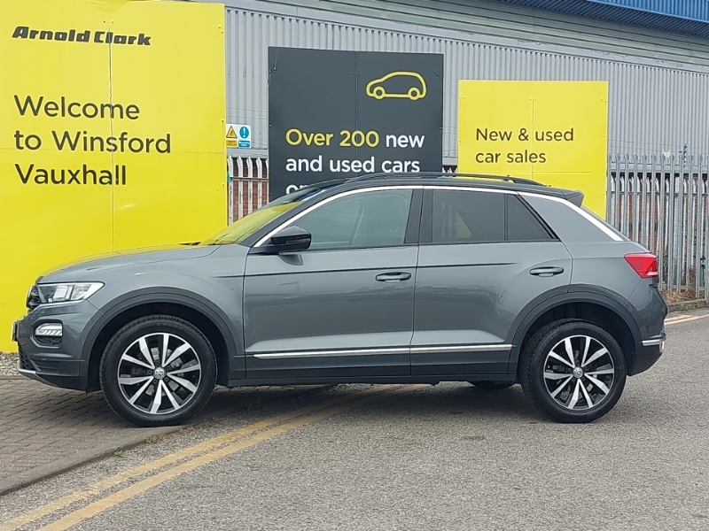 Volkswagen T-Roc 1.0 Tsi Design Grey #4