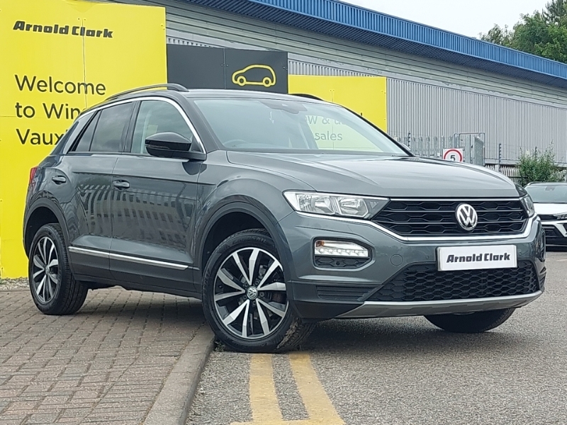 Volkswagen T-Roc 1.0 Tsi Design Grey