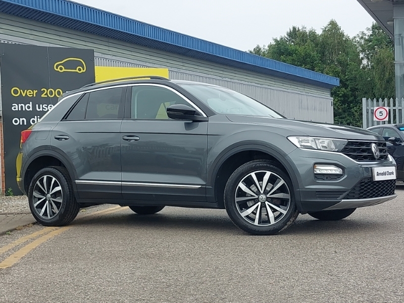 Volkswagen T-Roc 1.0 Tsi Se Grey #7