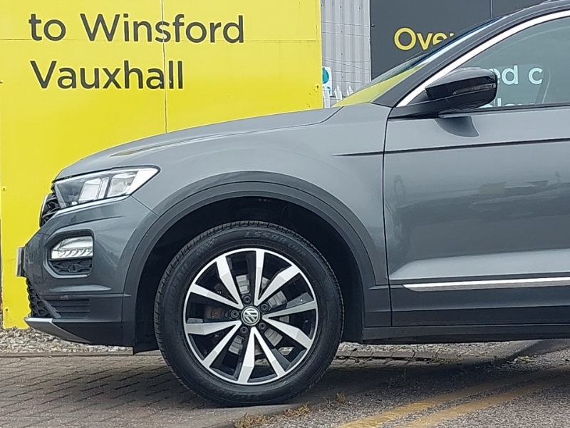 Volkswagen T-Roc 1.0 Tsi Se Grey #19
