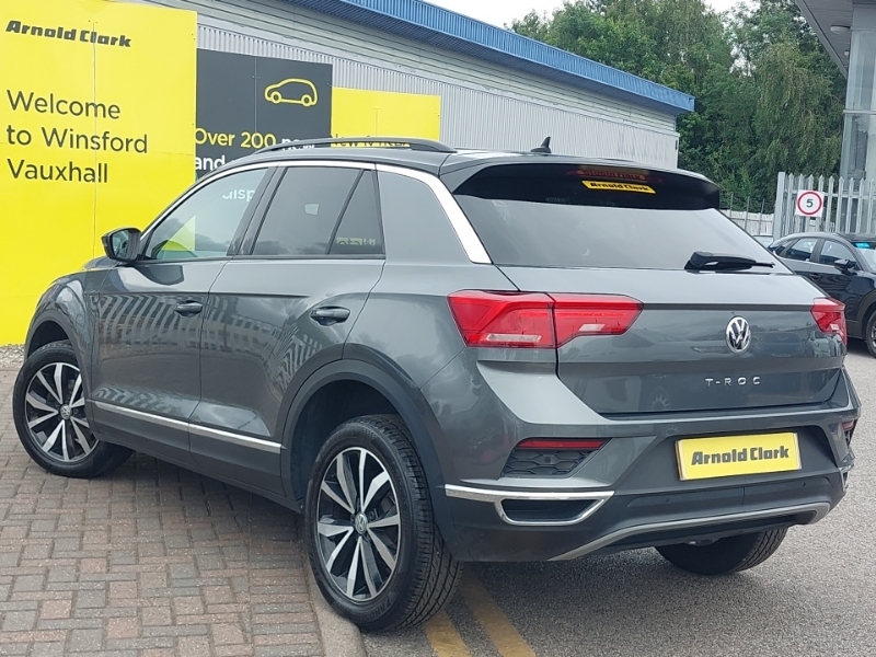 Volkswagen T-Roc 1.0 Tsi Design Grey #2