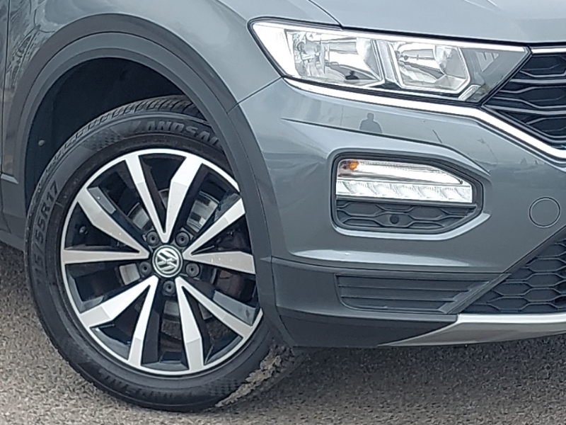 Volkswagen T-Roc 1.0 Tsi Se Grey #20