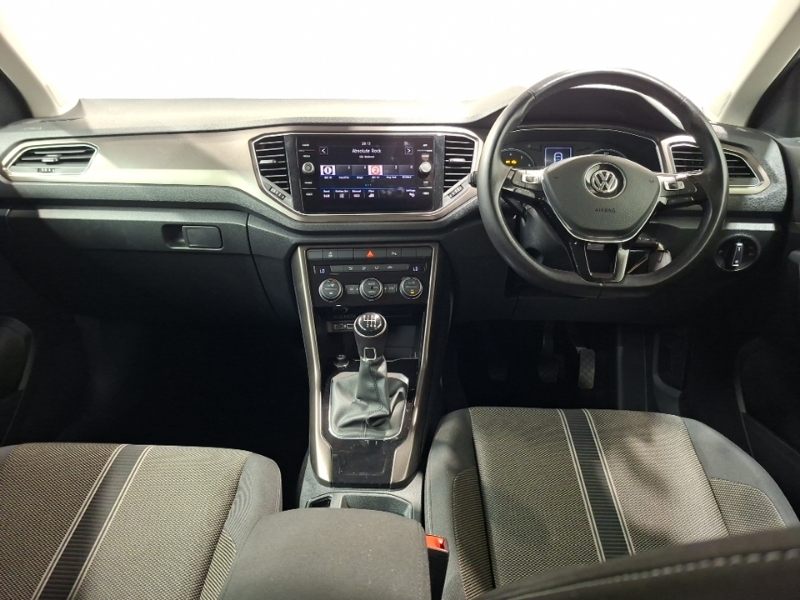 Volkswagen T-Roc 1.0 Tsi Se White #3