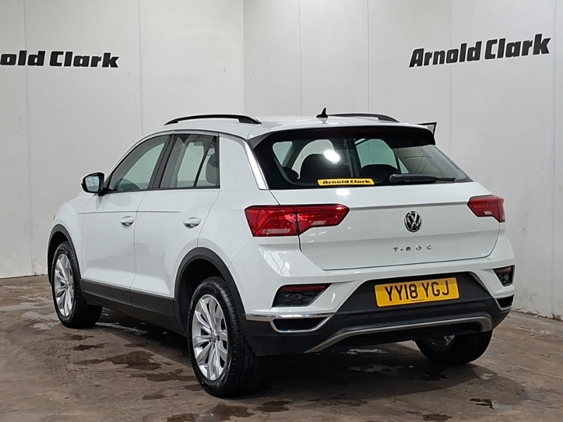 Volkswagen T-Roc 1.0 Tsi Se White #2