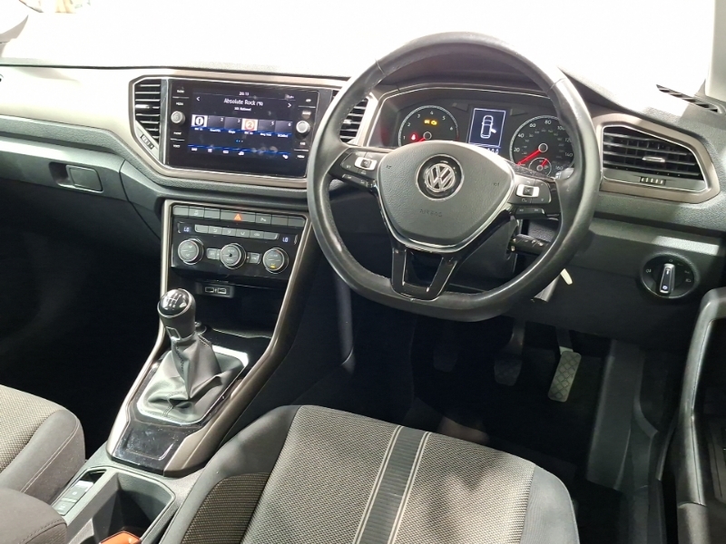 Volkswagen T-Roc 1.5 Tsi Evo Sel Black #8
