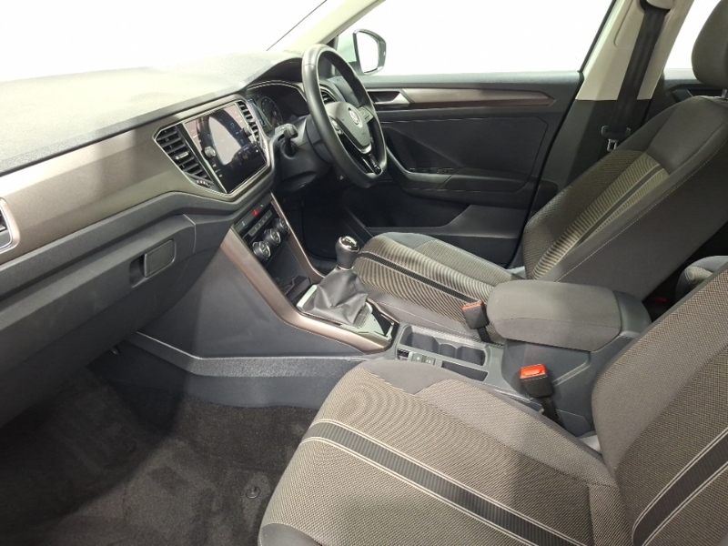 Volkswagen T-Roc 1.0 Tsi Se White #5