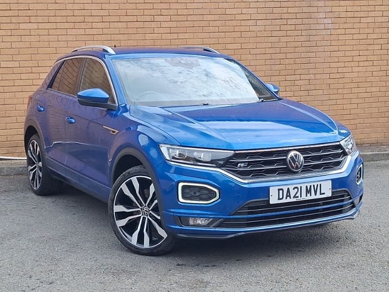Volkswagen T-Roc 2.0 Tdi R-line Blue