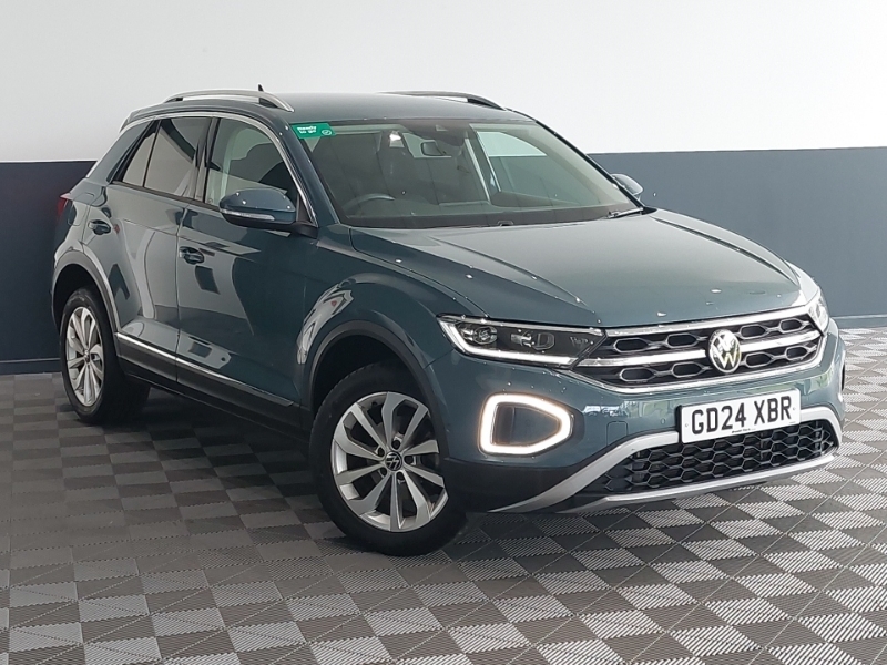 Volkswagen T-Roc 1.5 Tsi Style Blue