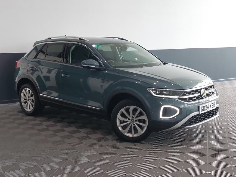Volkswagen T-Roc 1.5 Tsi 150Ps Style Silver #7