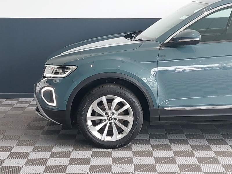 Volkswagen T-Roc 1.5 Tsi 150Ps Style Silver #19