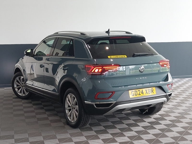 Volkswagen T-Roc 1.5 Tsi Style Blue #2