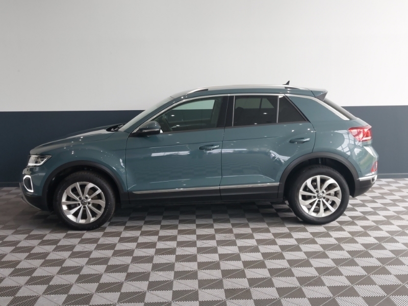 Volkswagen T-Roc 1.5 Tsi Style Blue #4