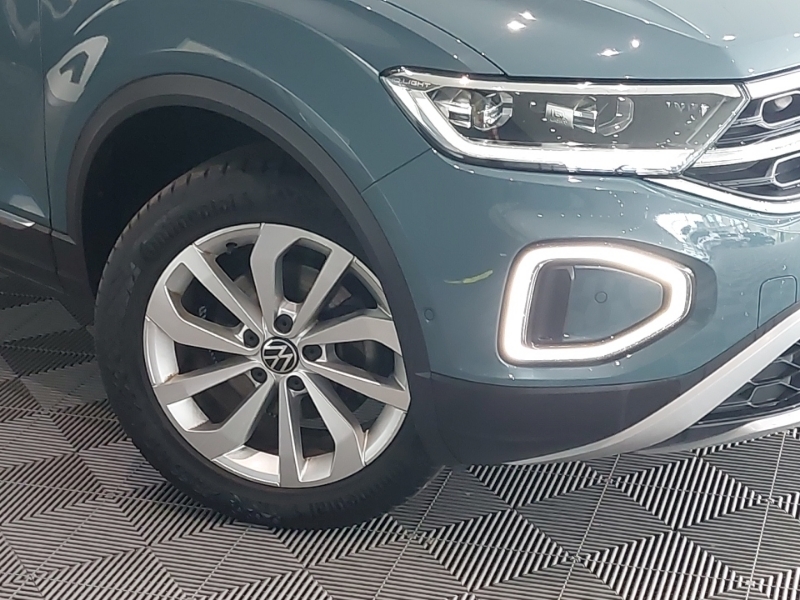 Volkswagen T-Roc 1.5 Tsi 150Ps Style Silver #20