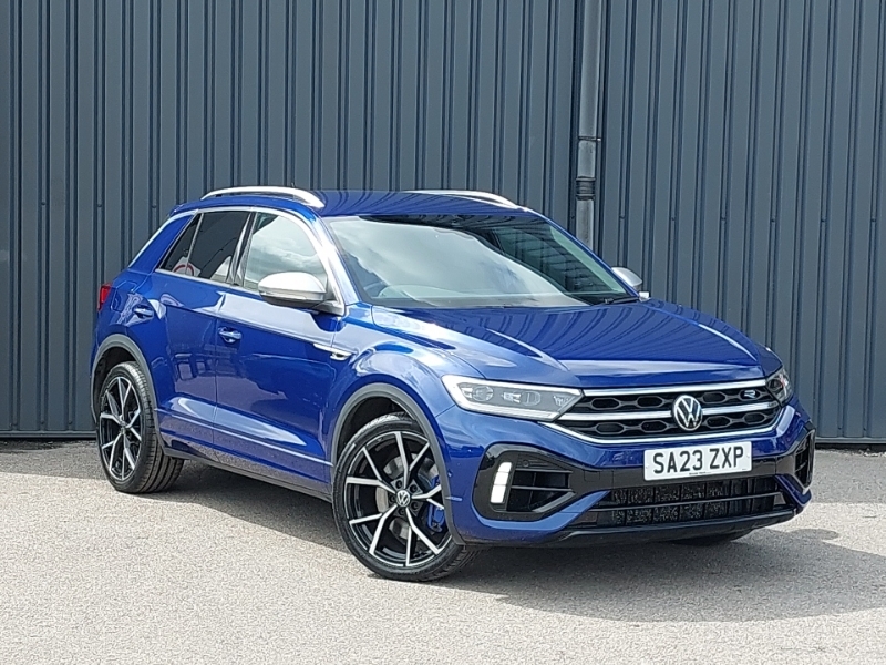 Volkswagen T-Roc 2.0 Tsi 300 4Motion R Dsg Blue
