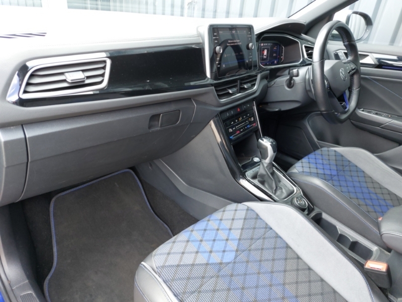 Volkswagen T-Roc 2.0 Tsi 300 4Motion R Dsg Blue #5