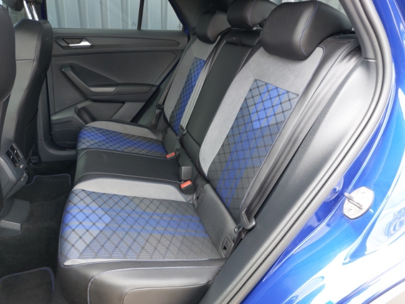 Volkswagen T-Roc 2.0 Tsi 300 4Motion R Dsg Blue #6