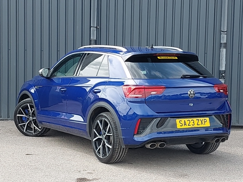 Volkswagen T-Roc 2.0 Tsi 300 4Motion R Dsg Blue #2