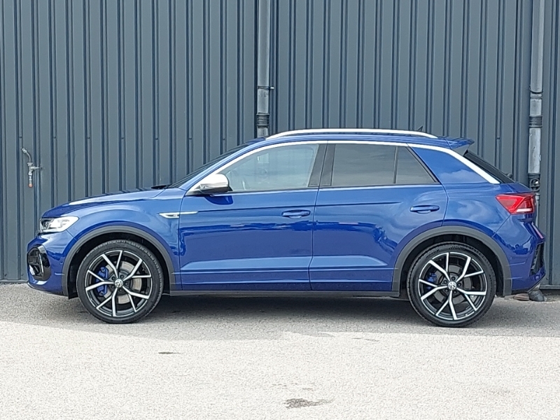 Volkswagen T-Roc 2.0 Tsi 300 4Motion R Dsg Blue #4