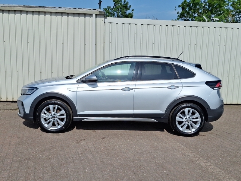 Volkswagen Taigo 1.0 Tsi Match Silver #4