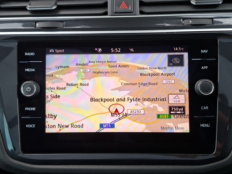 Volkswagen Tiguan 2L Sel Grey #10