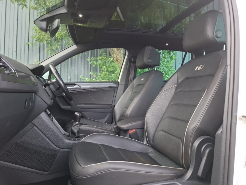 Volkswagen Tiguan 2.0 Tdi 150 R-line Tech White #5