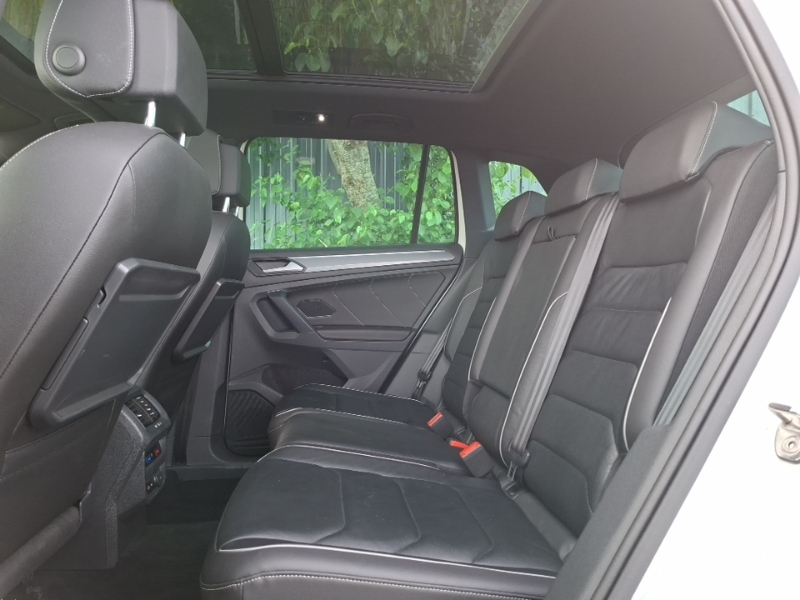Volkswagen Tiguan 2.0 Tdi 150 R-line Tech White #6