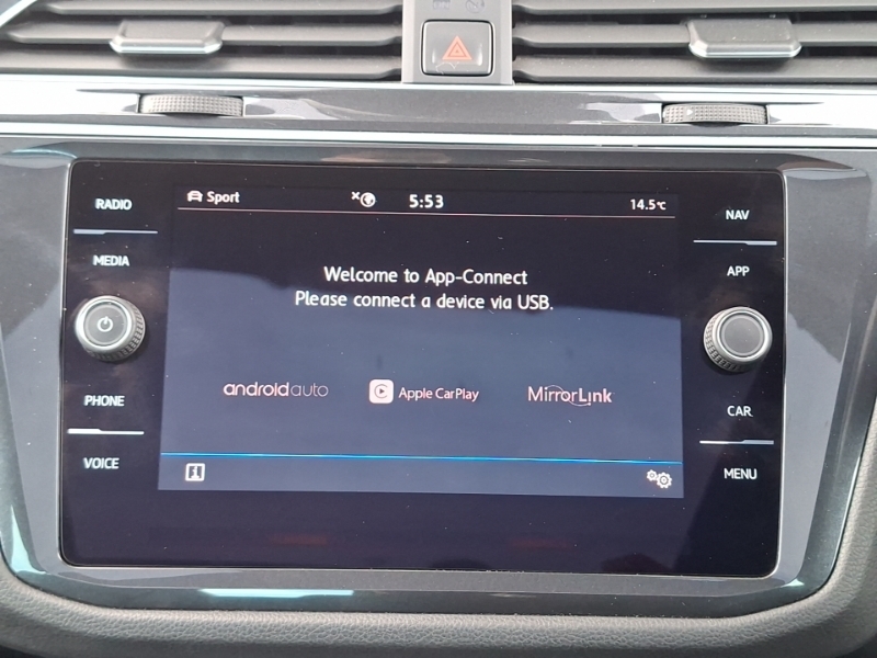 Volkswagen Tiguan 2L Sel Grey #16
