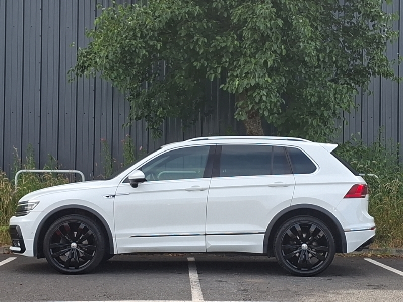 Volkswagen Tiguan 2.0 Tdi 150 R-line Tech White #4