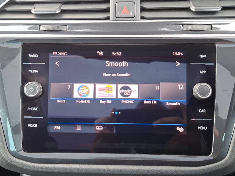 Volkswagen Tiguan 2L Sel Grey #11