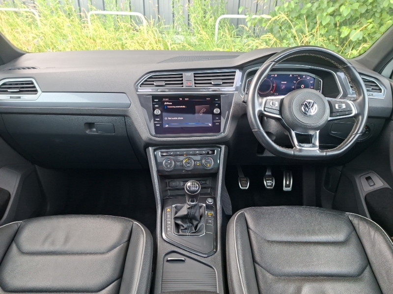 Volkswagen Tiguan 2.0 Tdi 150 R-line Tech White #3