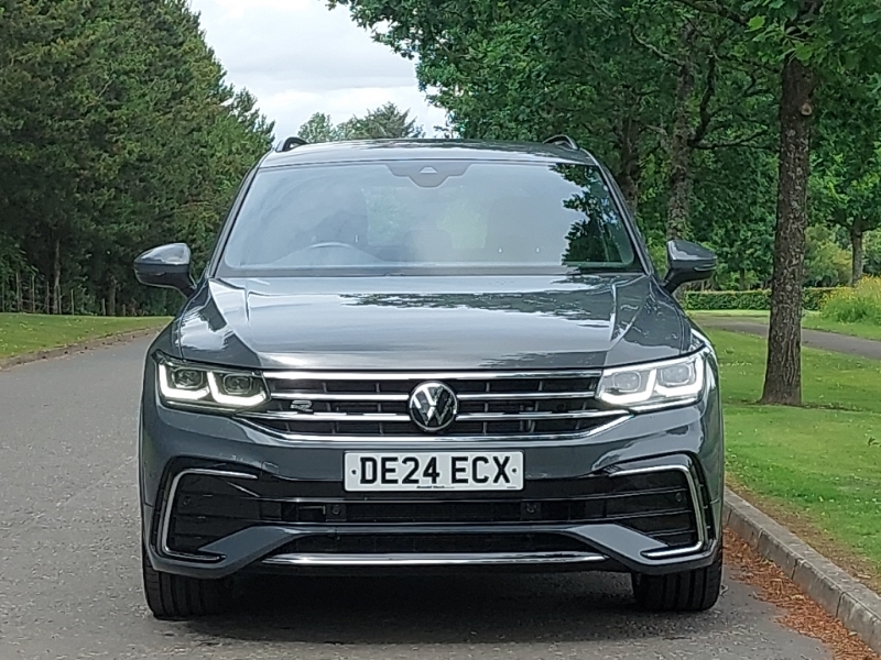 Volkswagen Tiguan R-line Grey #14