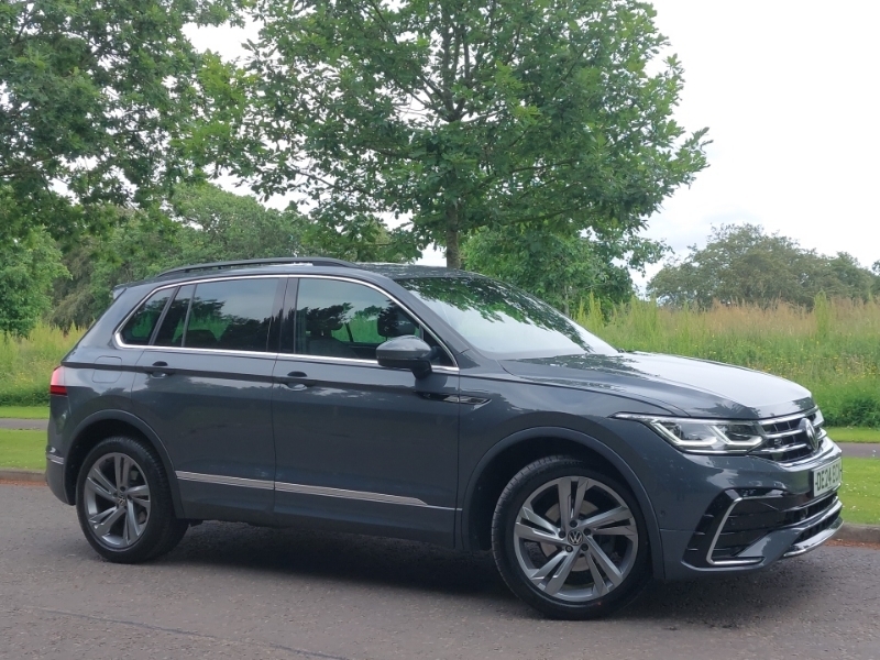 Volkswagen Tiguan R-line Grey #7