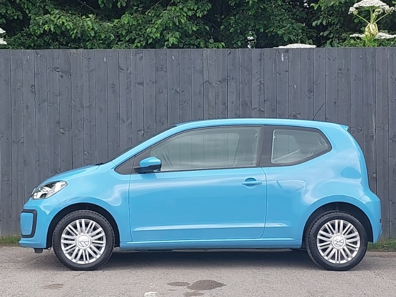 Volkswagen Up 1.0 65Ps Up Blue #4