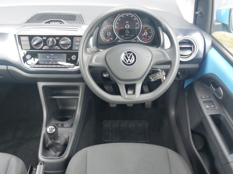 Volkswagen Up 5-Dr 2020 1.0 65Ps Up R-line Sre Bmt Evo White #8