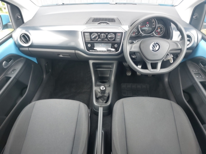 Volkswagen Up 1.0 65Ps Up Blue #3