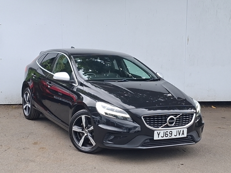 Volvo V40 T3 152 R Design Edition Geartronic Black