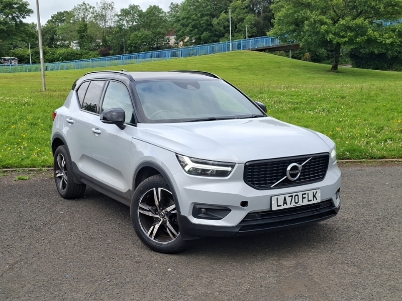 Volvo XC40 1.5 T3 163 R Design Geartronic Silver