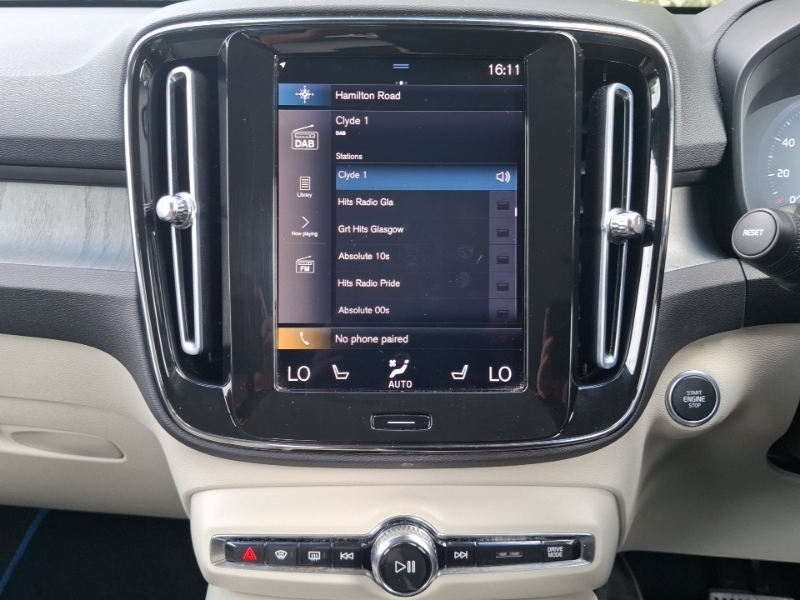 Volvo XC40 1.5 T5 Recharge Phev Inscription Pro Blue #11